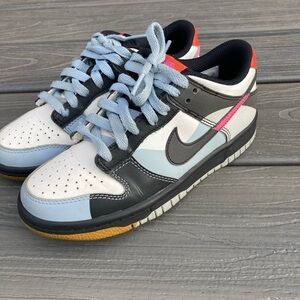 Kids' Nike Multicolor Dunks